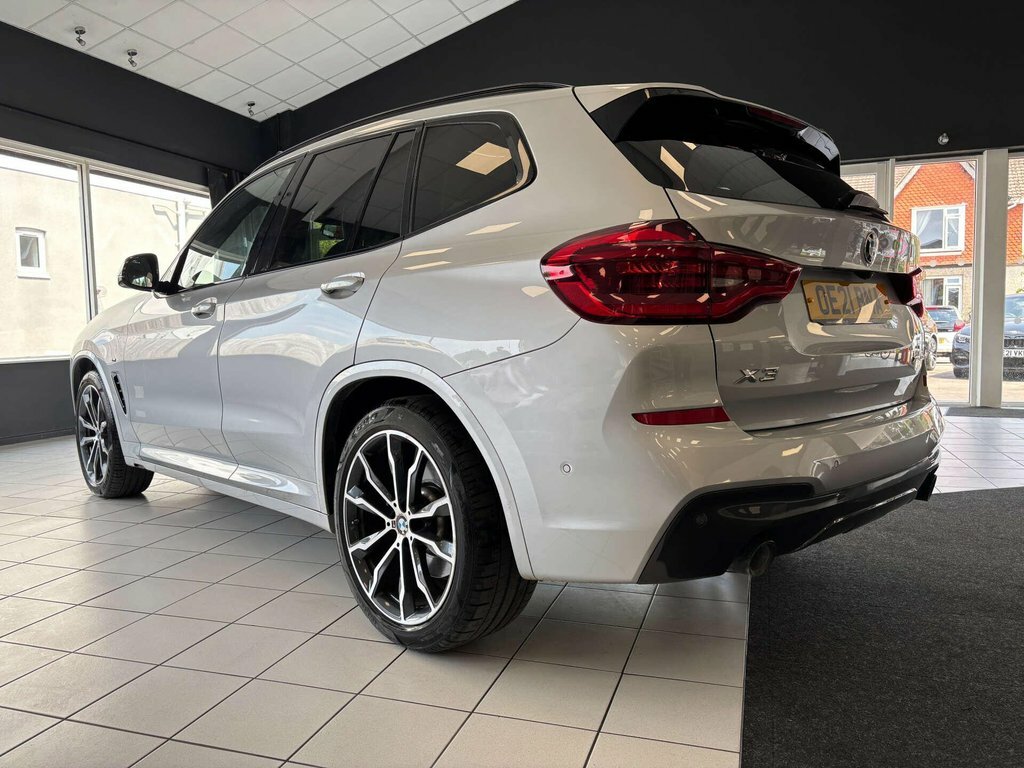 BMW X3 M40i Blue #8