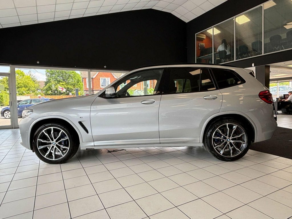 BMW X3 3L M Sport Silver #6