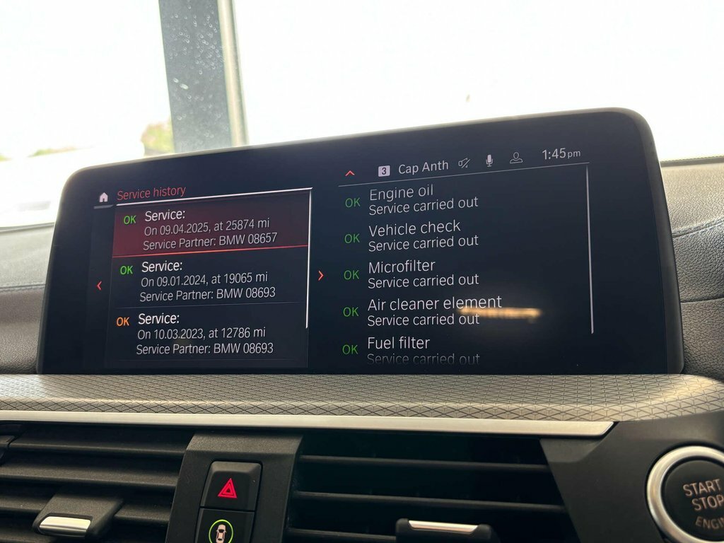 BMW X3 M40i Blue #34