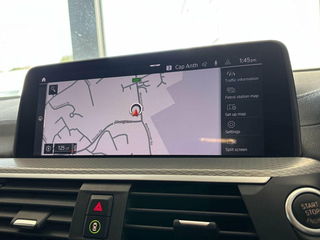 BMW X3 M40i Blue #33