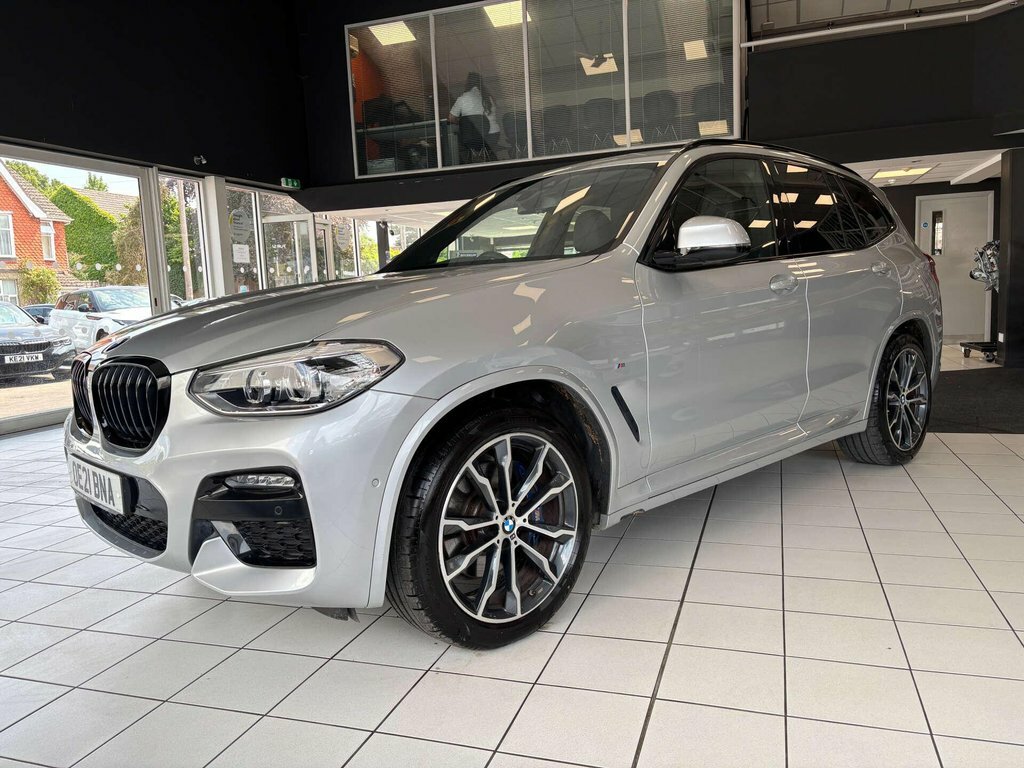 BMW X3 3L M Sport Silver #5