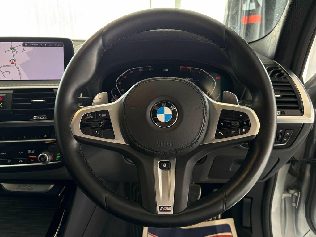 BMW X3 M40i Blue #22