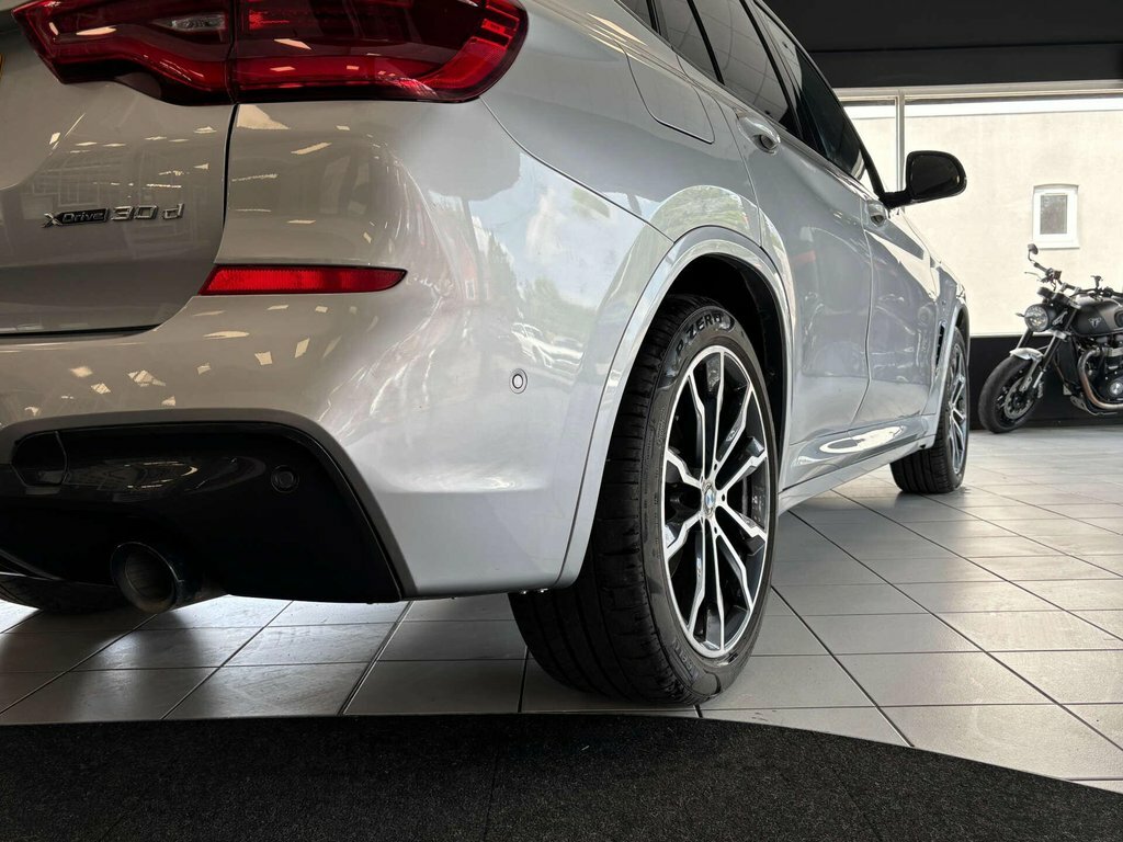 BMW X3 M40i Blue #12