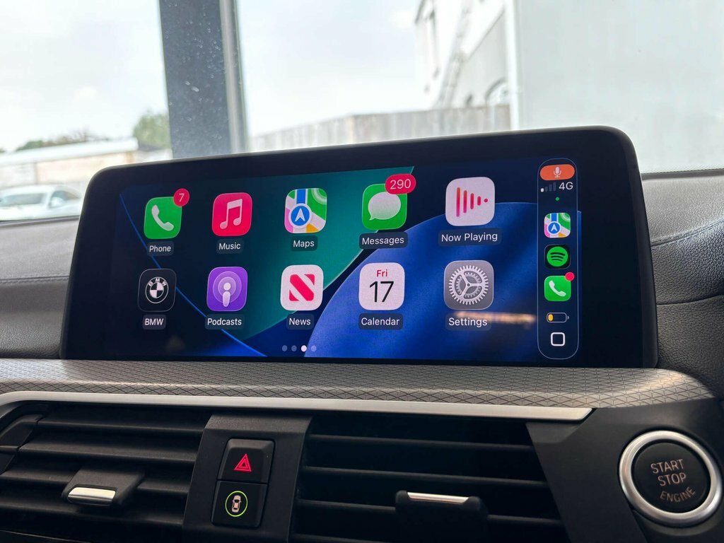 BMW X3 M40i Blue #36