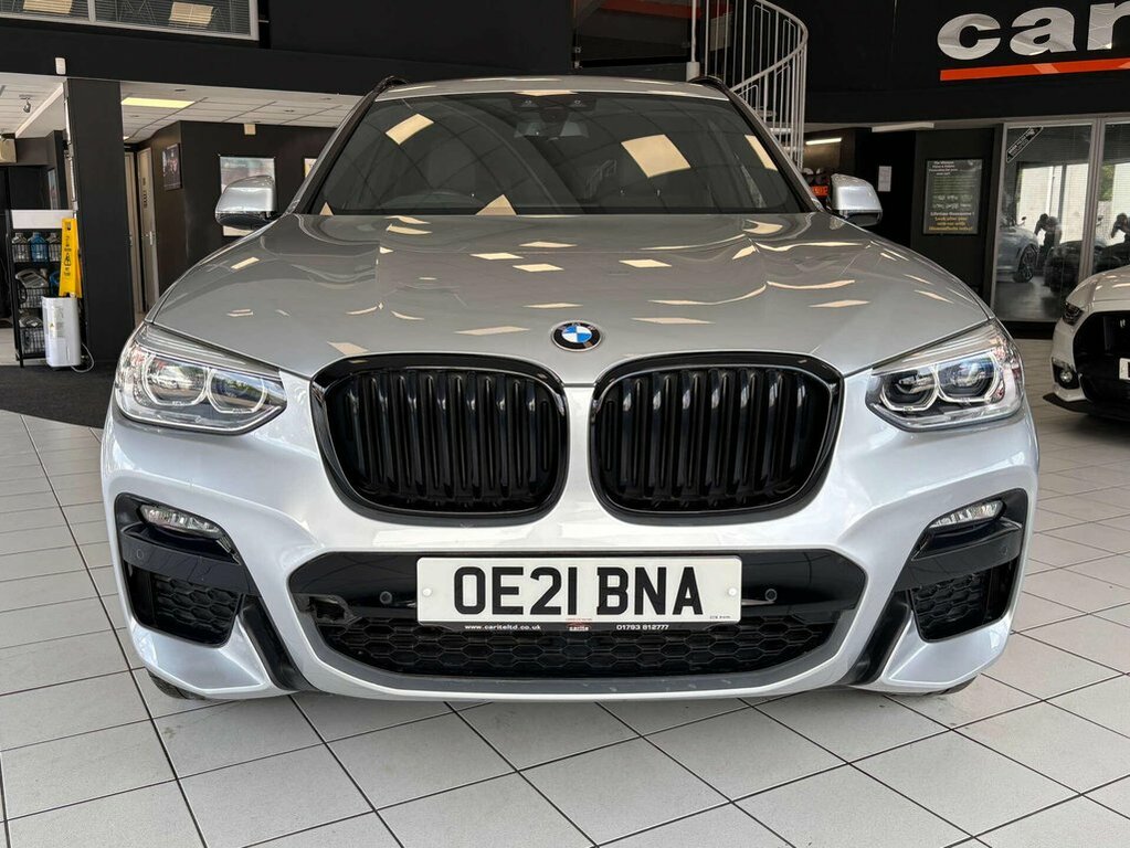 BMW X3 3L M Sport Silver #4