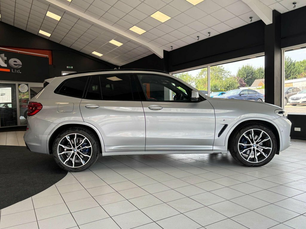 BMW X3 M40i Blue #14