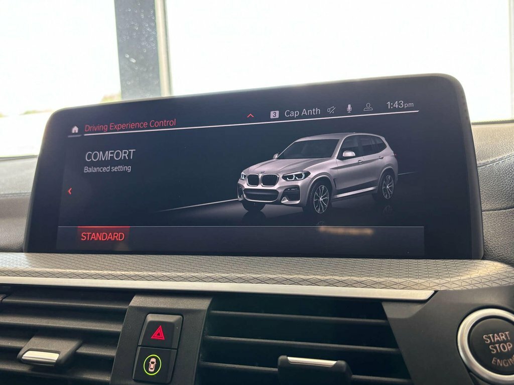 BMW X3 M40i Blue #30
