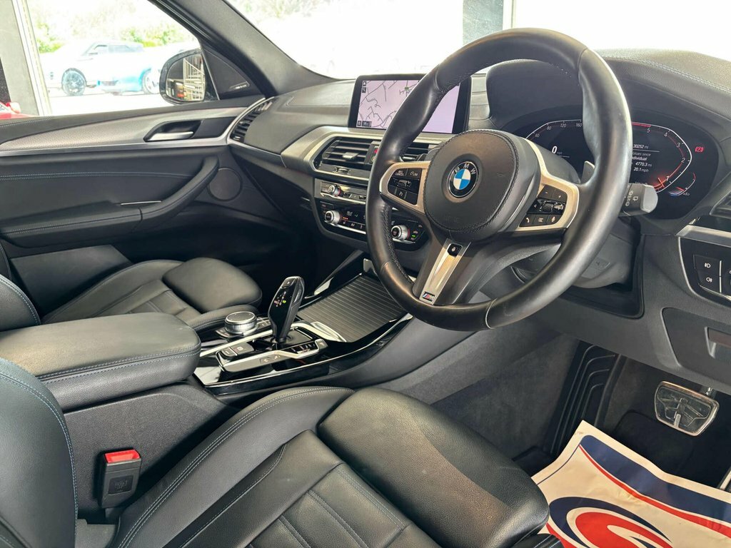 BMW X3 3L M Sport Silver #2