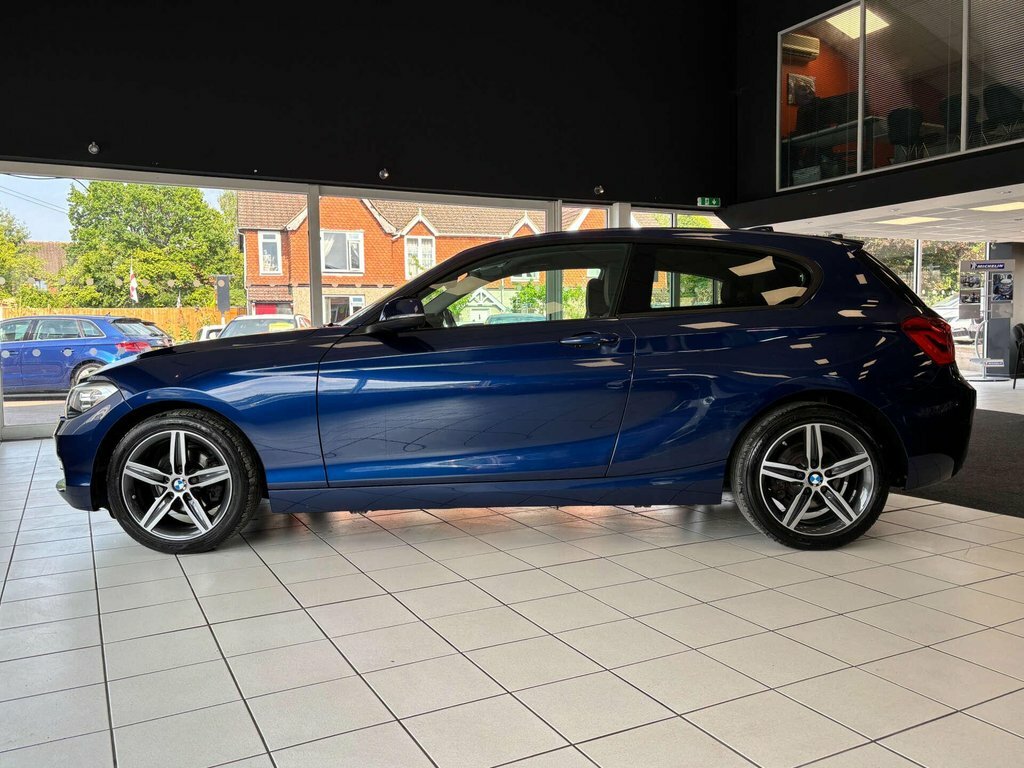 BMW 1 Series 1.5L Sport Blue #6