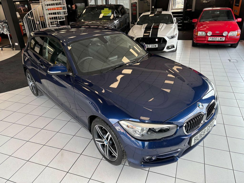 BMW 1 Series 1.5L Sport Blue #3