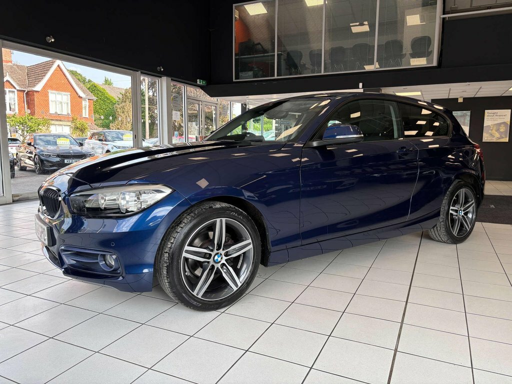 BMW 1 Series 1.5L Sport Blue #5