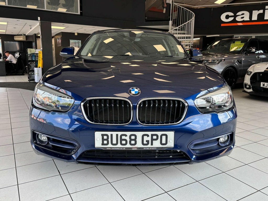 BMW 1 Series 1.5L Sport Blue #4