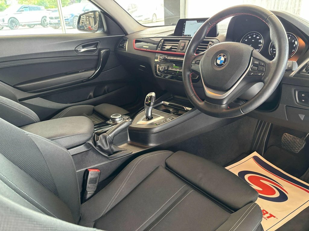 BMW 1 Series 1.5L Sport Blue #2