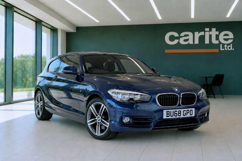 BMW 1 Series 1.5L Sport Blue
