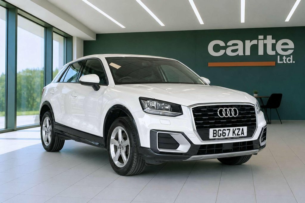 Audi Q2 1.4L Se White