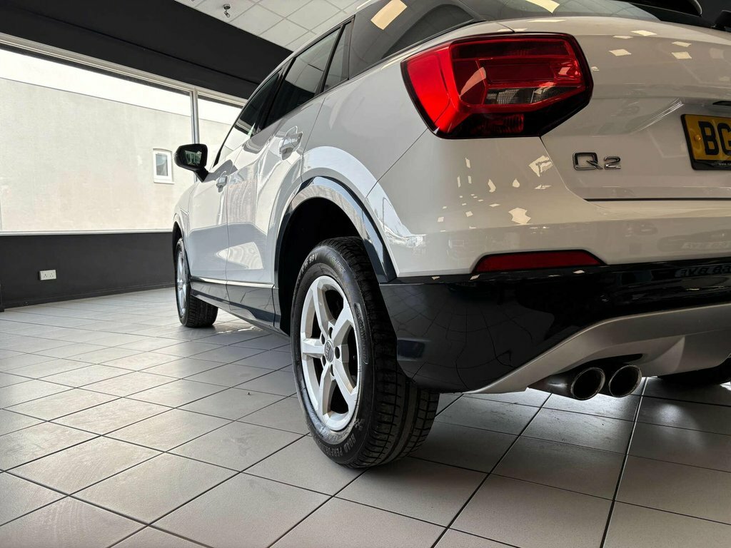 Audi Q2 1.4 Tfsi Cod S Line S Tronic Euro 6 Ss White #7