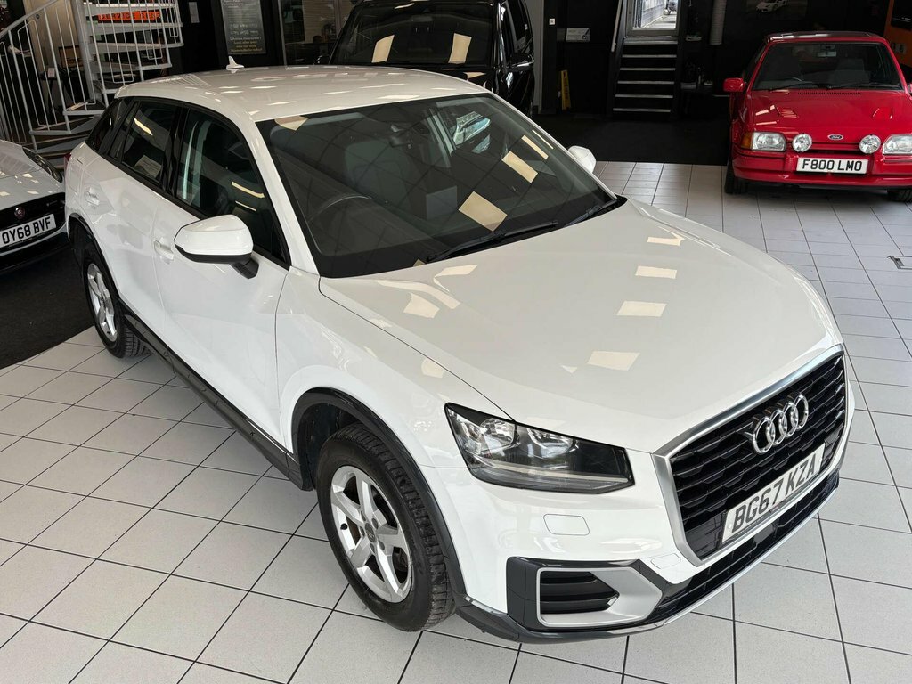 Audi Q2 1.4L Se White #3