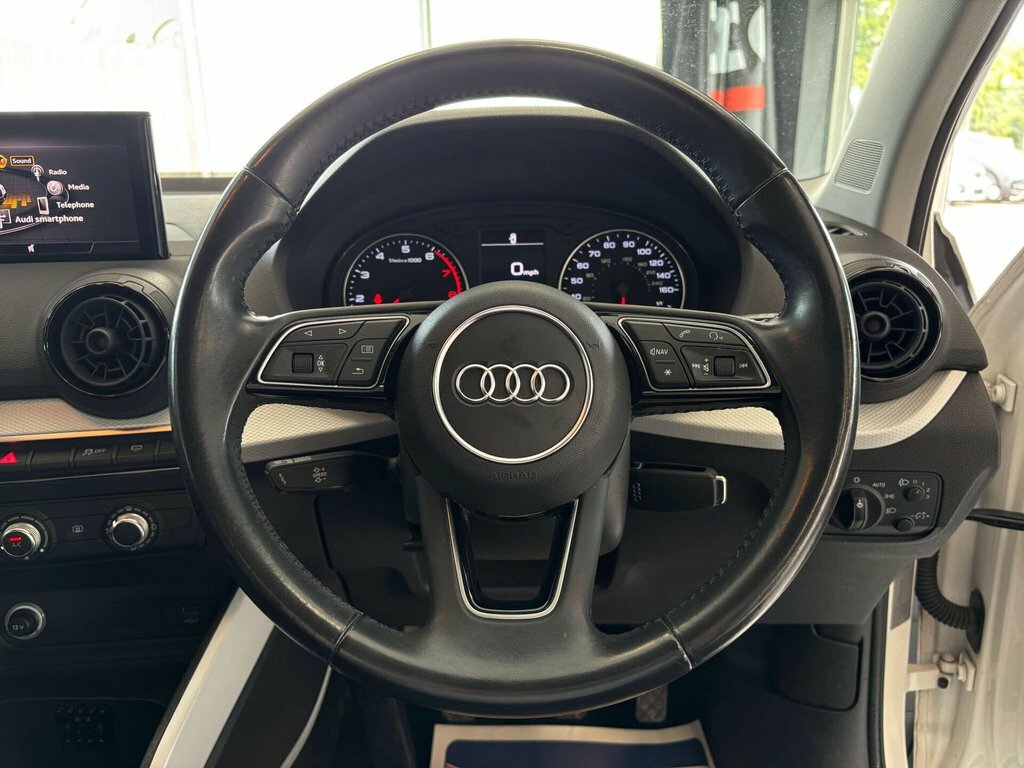 Audi Q2 1.4 Tfsi Cod S Line S Tronic Euro 6 Ss White #20