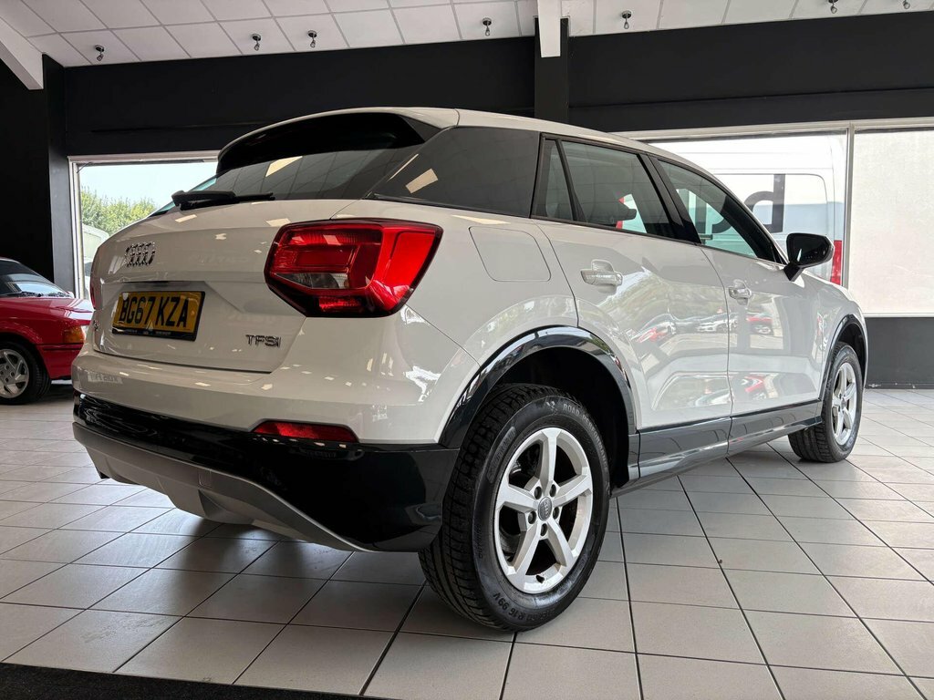 Audi Q2 1.4 Tfsi Cod S Line S Tronic Euro 6 Ss White #12