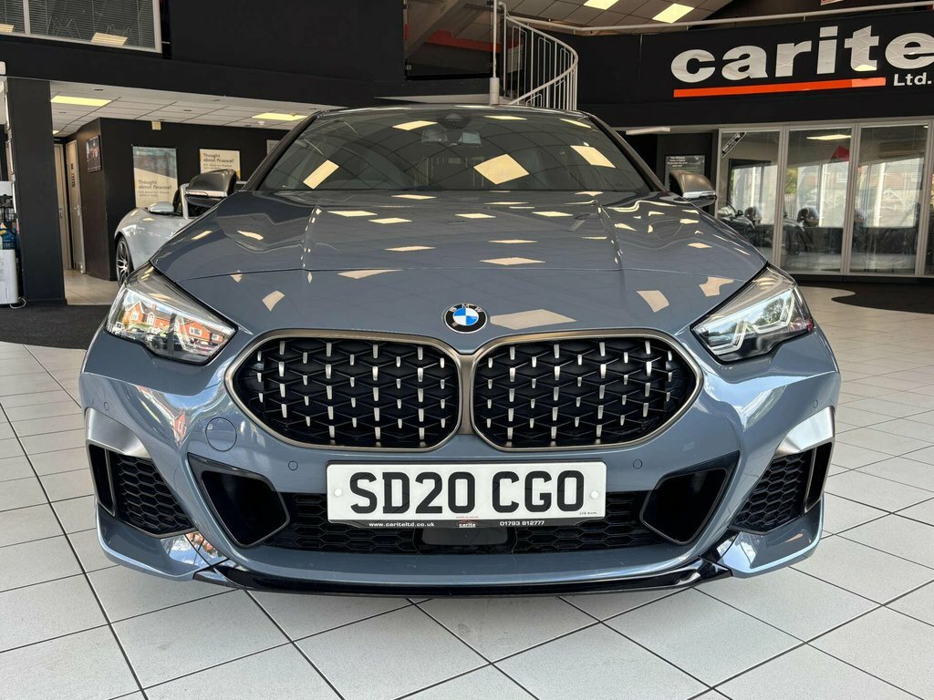BMW 2 Series Gran Coupe Saloon Grey #4