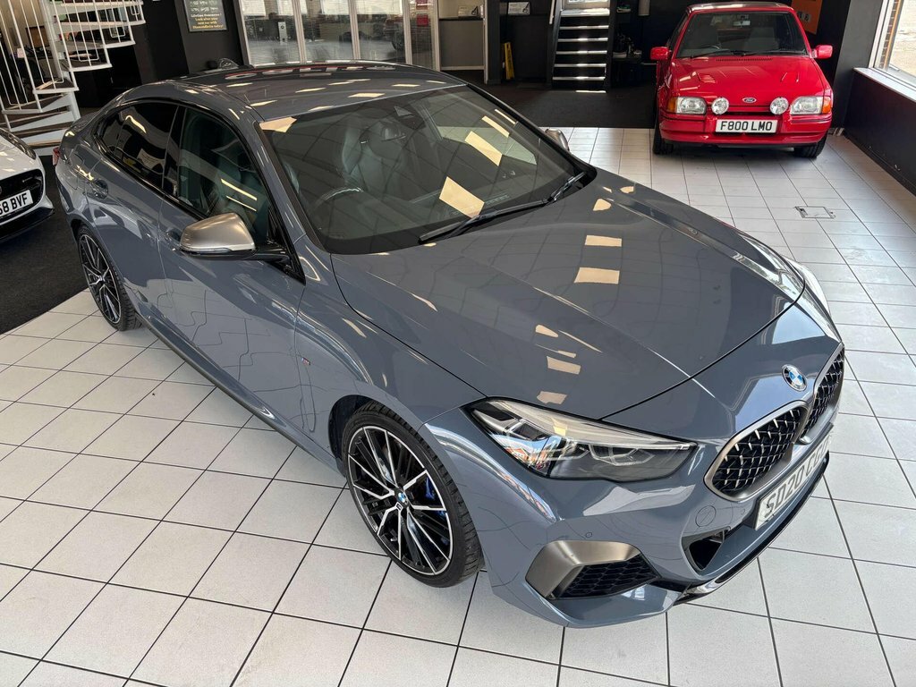 BMW 2 Series Gran Coupe Saloon Grey #3
