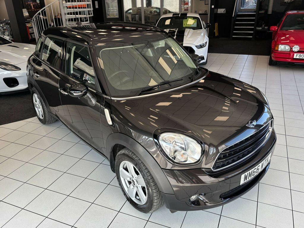 Mini Countryman 1.6L Cooper D Grey #3