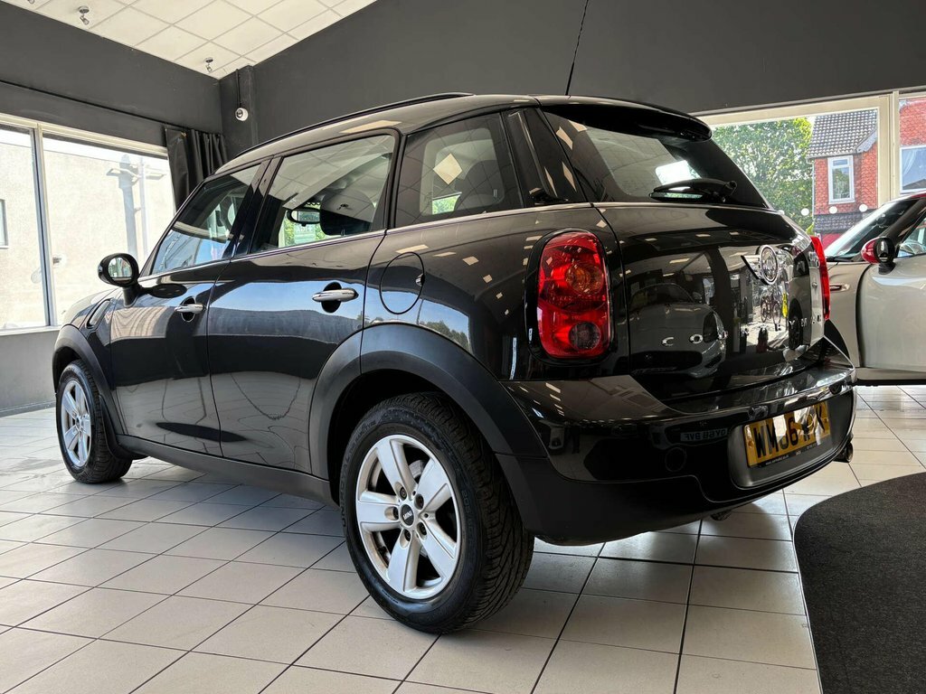 Mini Countryman 1.6L Cooper White #7