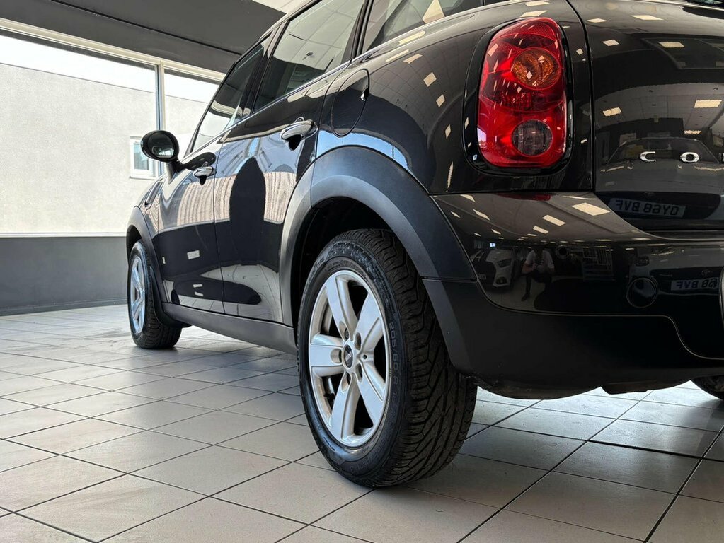 Mini Countryman 1.6L Cooper White #8