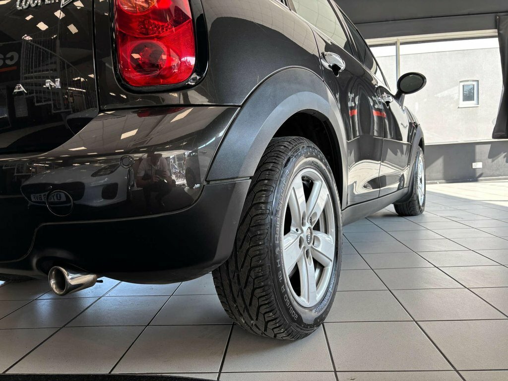 Mini Countryman 1.6L Cooper White #11