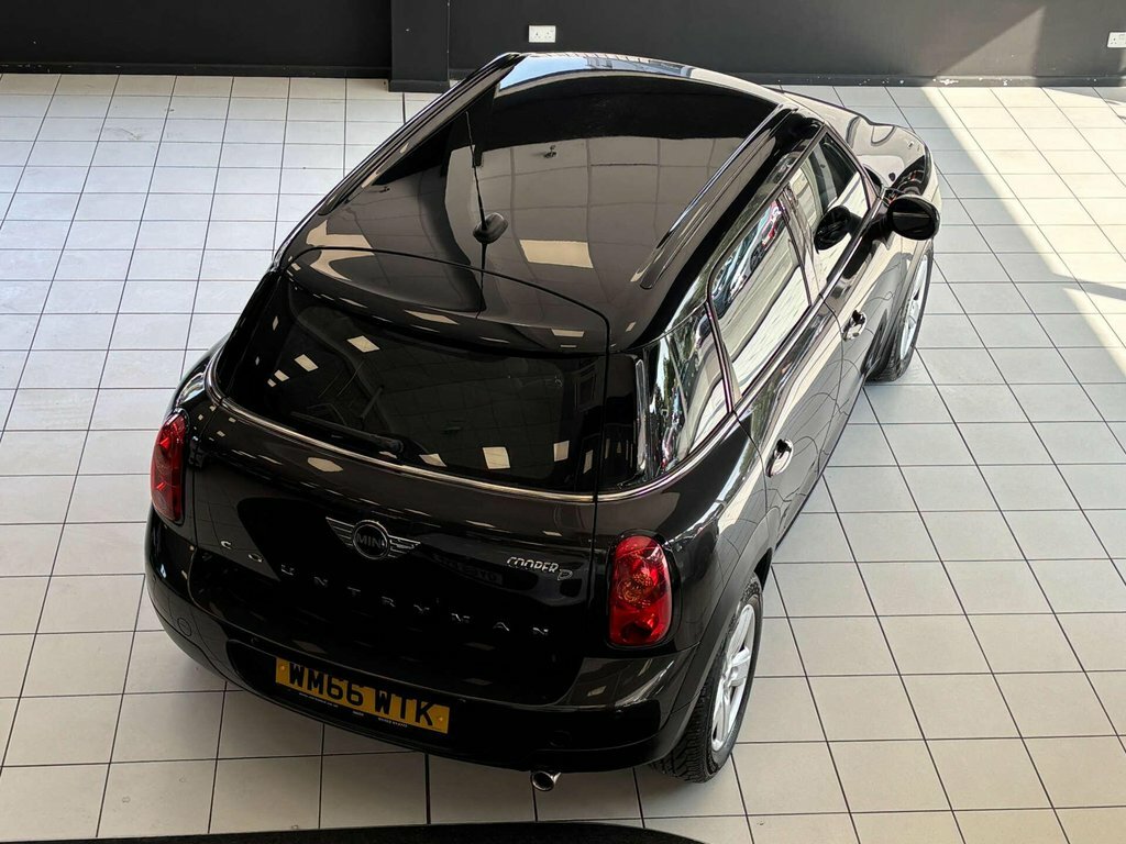 Mini Countryman 1.6L Cooper White #10