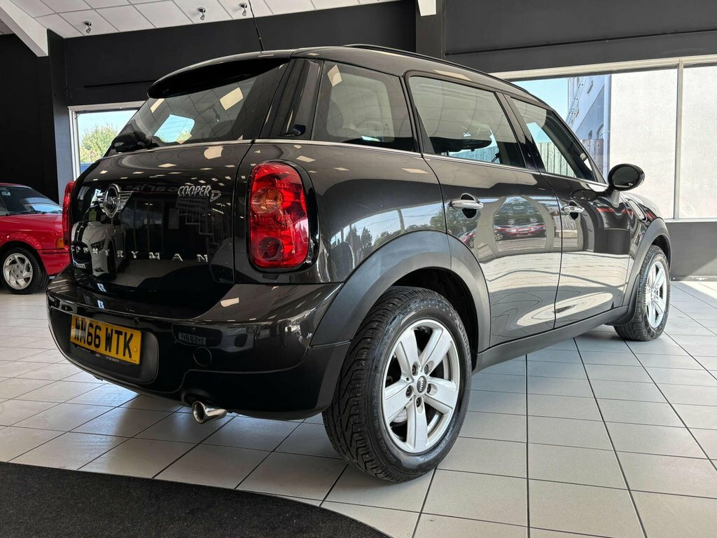 Mini Countryman 1.6L Cooper White #12
