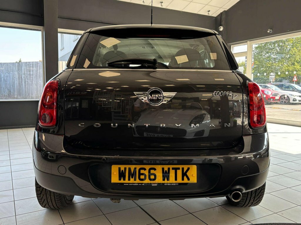 Mini Countryman 1.6L Cooper White #9