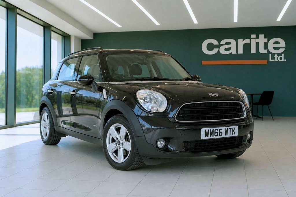 Mini Countryman 1.6L Cooper D Grey
