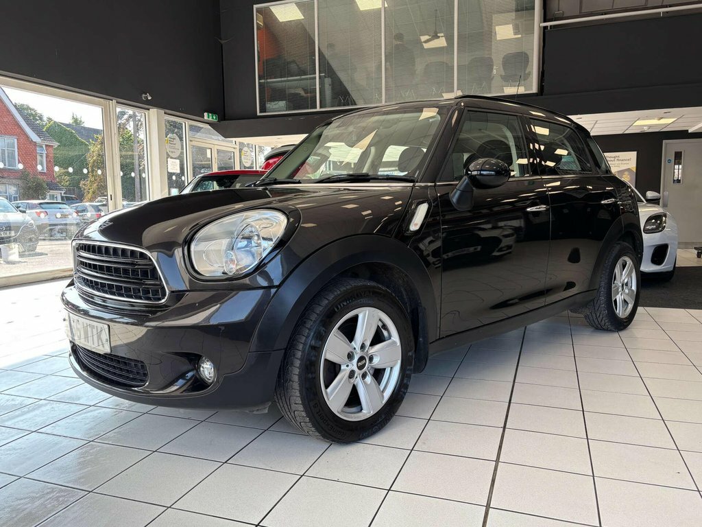 Mini Countryman 1.6L Cooper D Grey #5