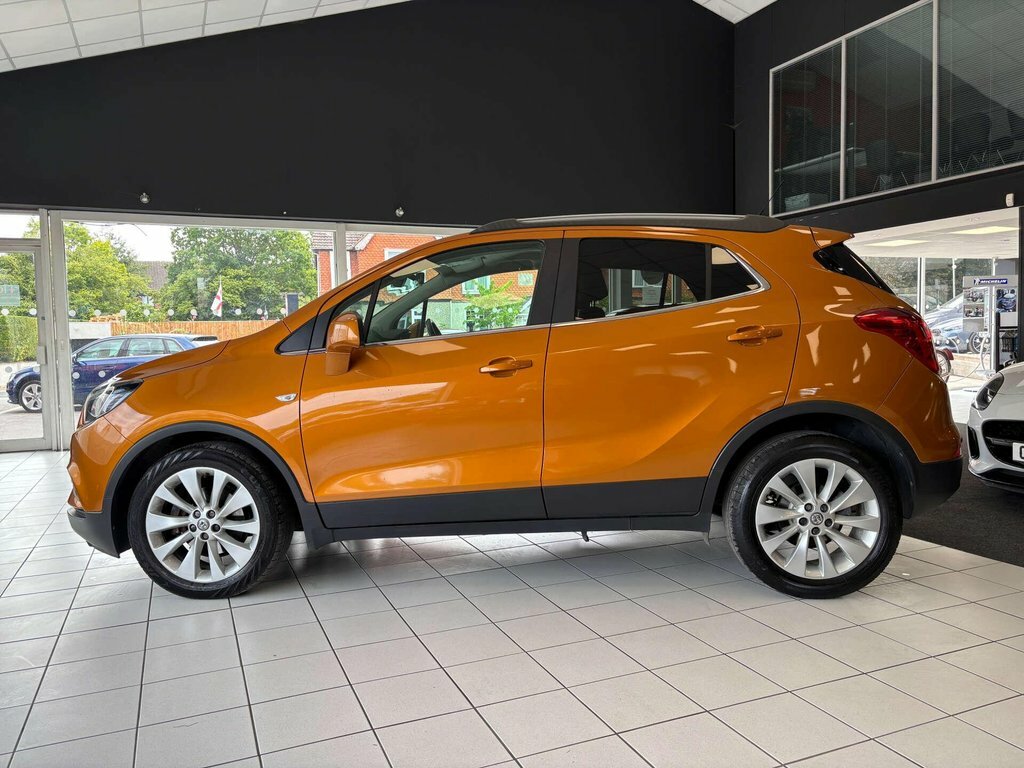 Vauxhall Mokka X 1.4L Elite Nav Orange #6