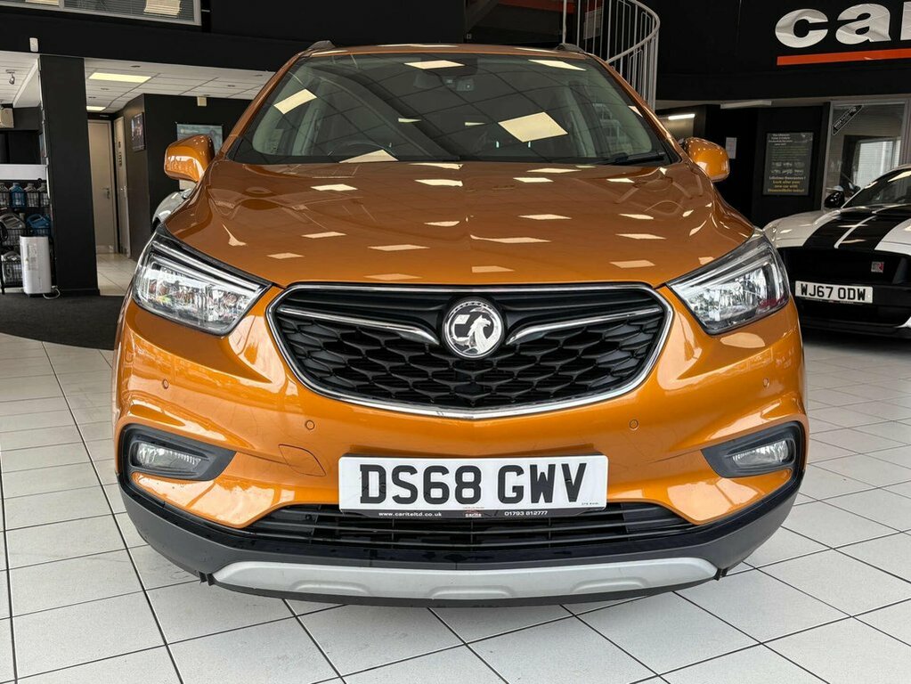 Vauxhall Mokka X 1.4L Elite Nav Orange #4
