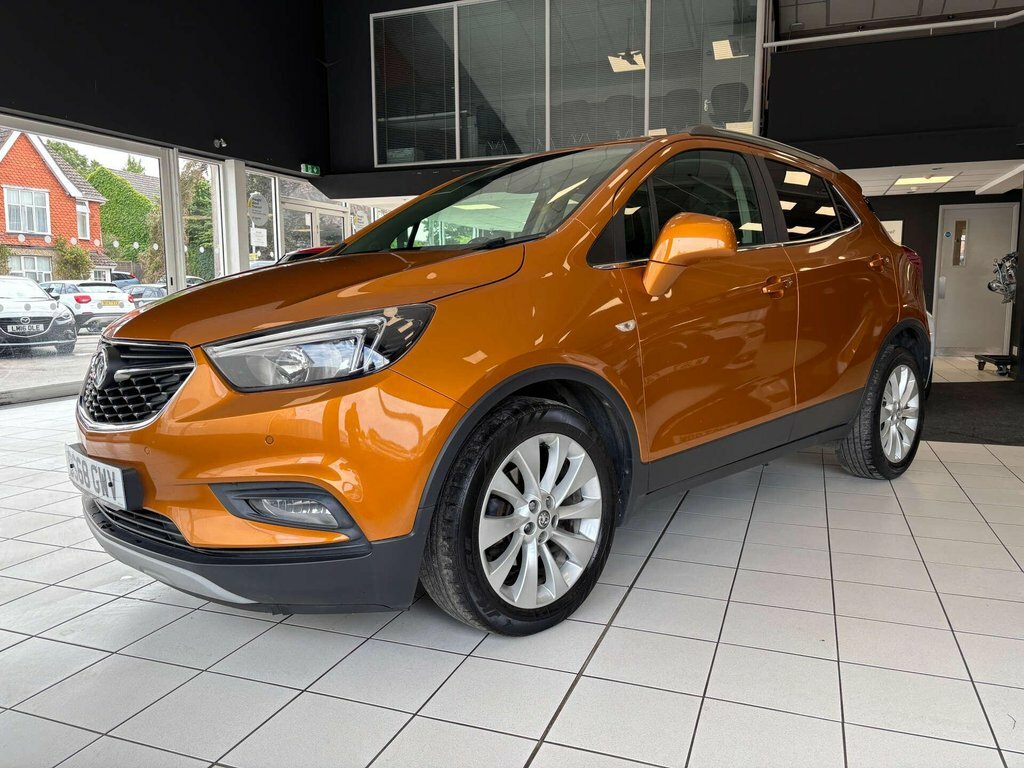 Vauxhall Mokka X 1.4L Elite Nav Orange #5