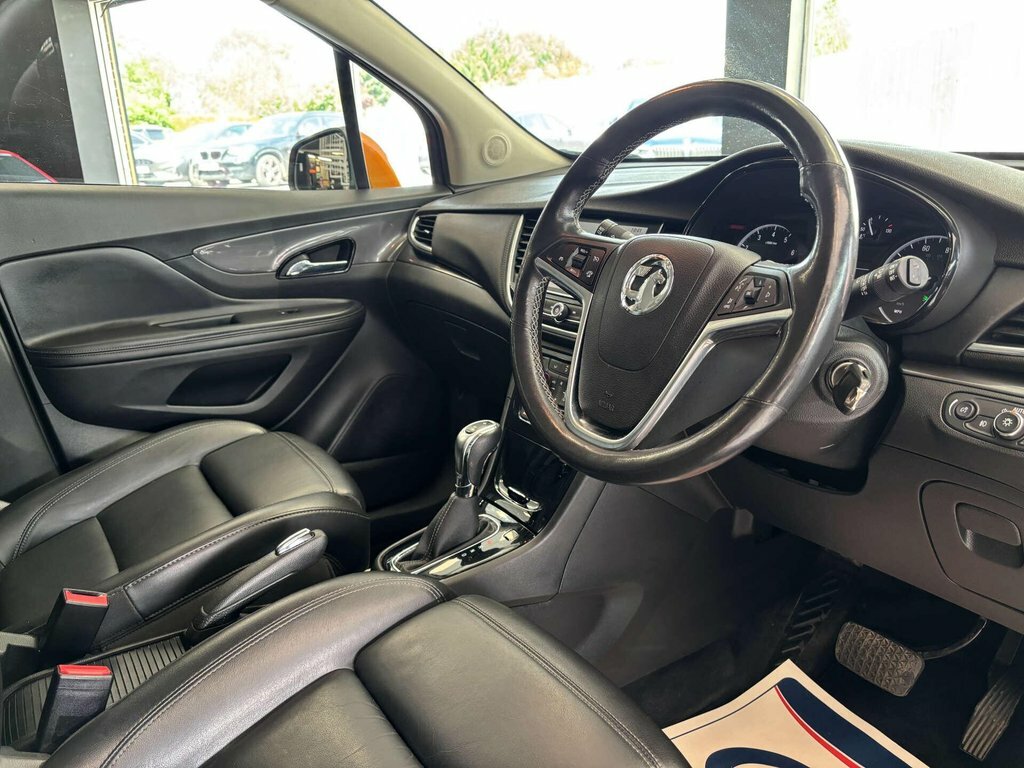 Vauxhall Mokka X 1.4L Elite Nav Orange #2