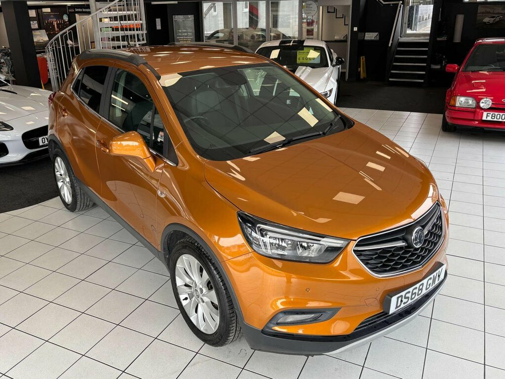 Vauxhall Mokka X 1.4L Elite Nav Orange #3