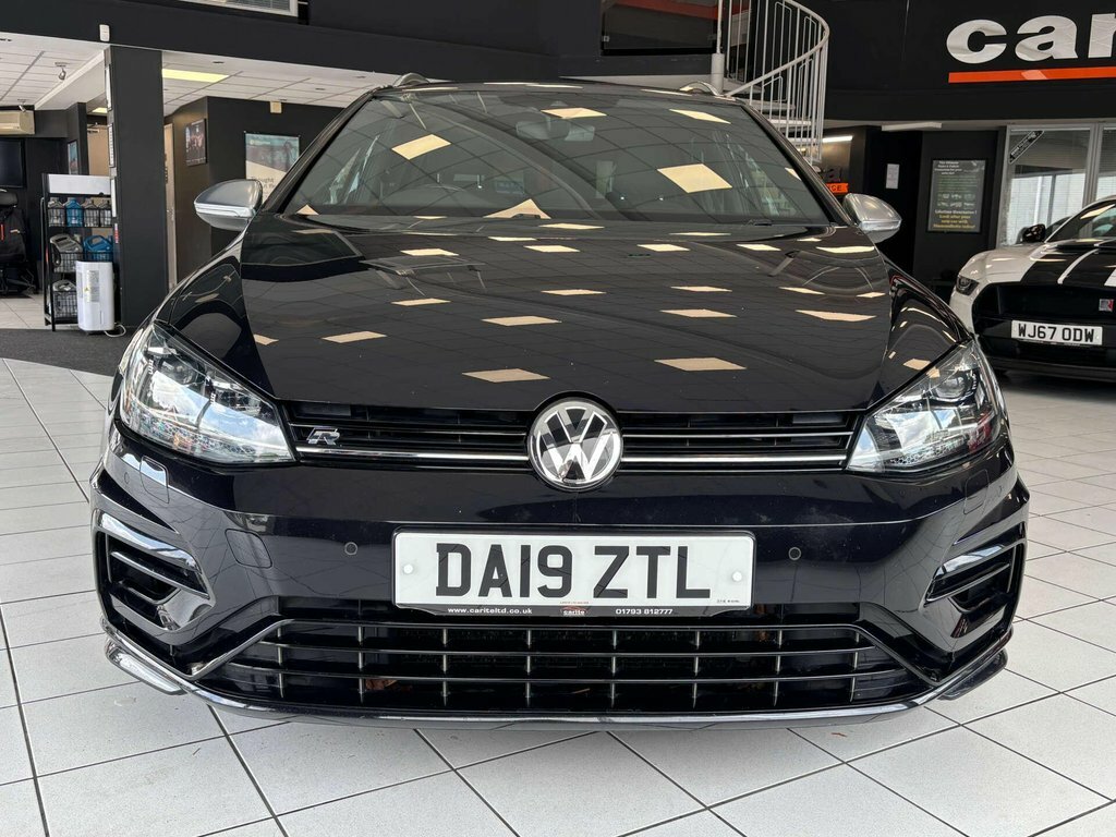 Volkswagen Golf 2L R Black #4