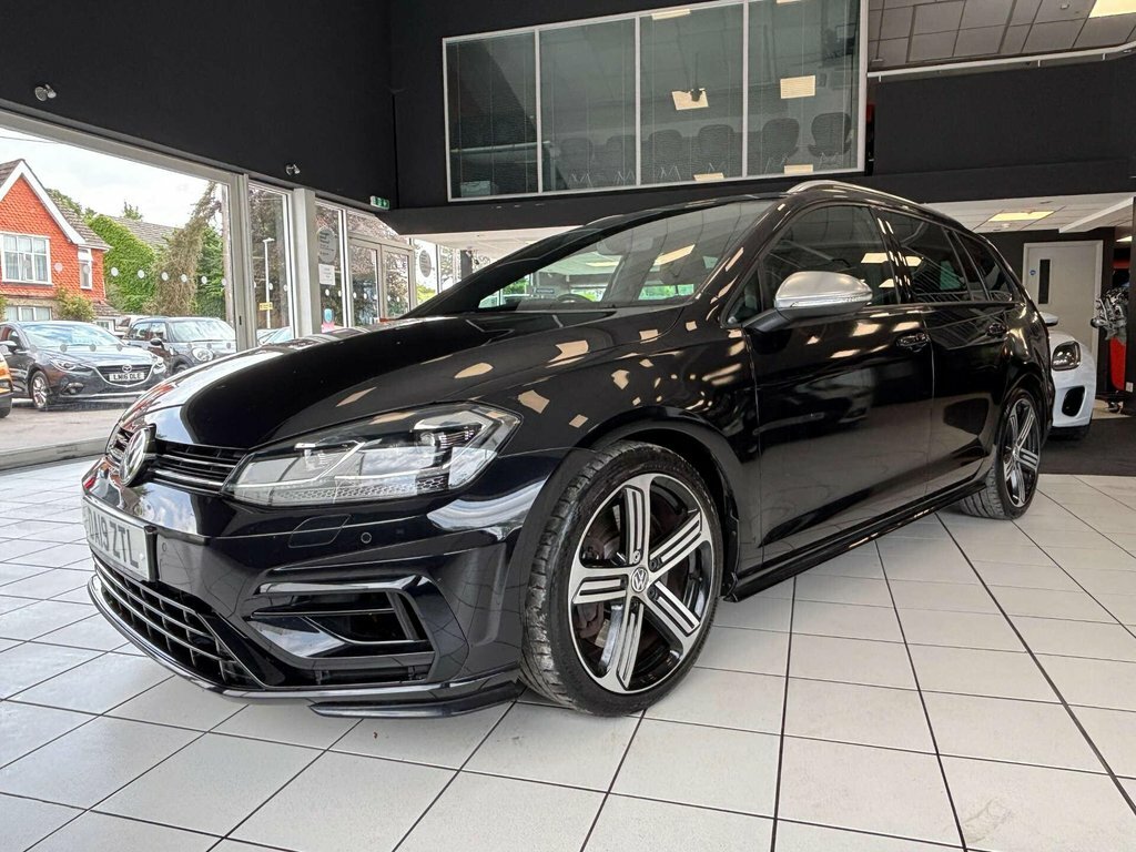 Volkswagen Golf 2L R Black #5