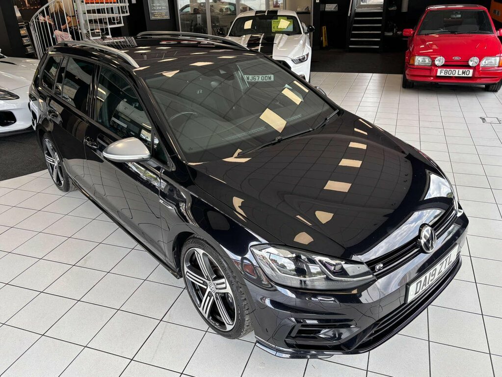 Volkswagen Golf 2L R Black #3