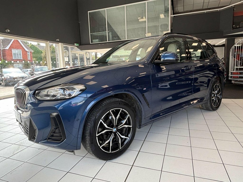 BMW X3 2L M Sport Blue #5