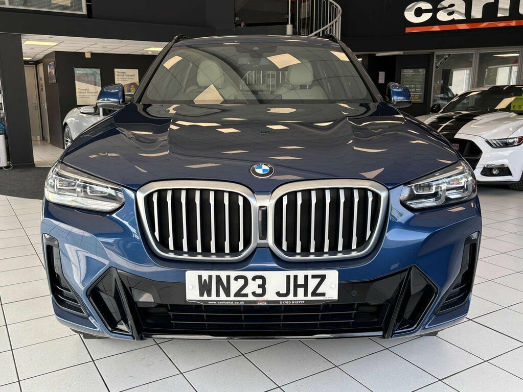 BMW X3 2L M Sport Blue #4