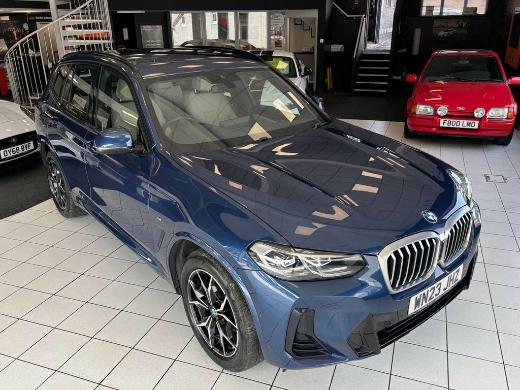 BMW X3 2L M Sport Blue #3