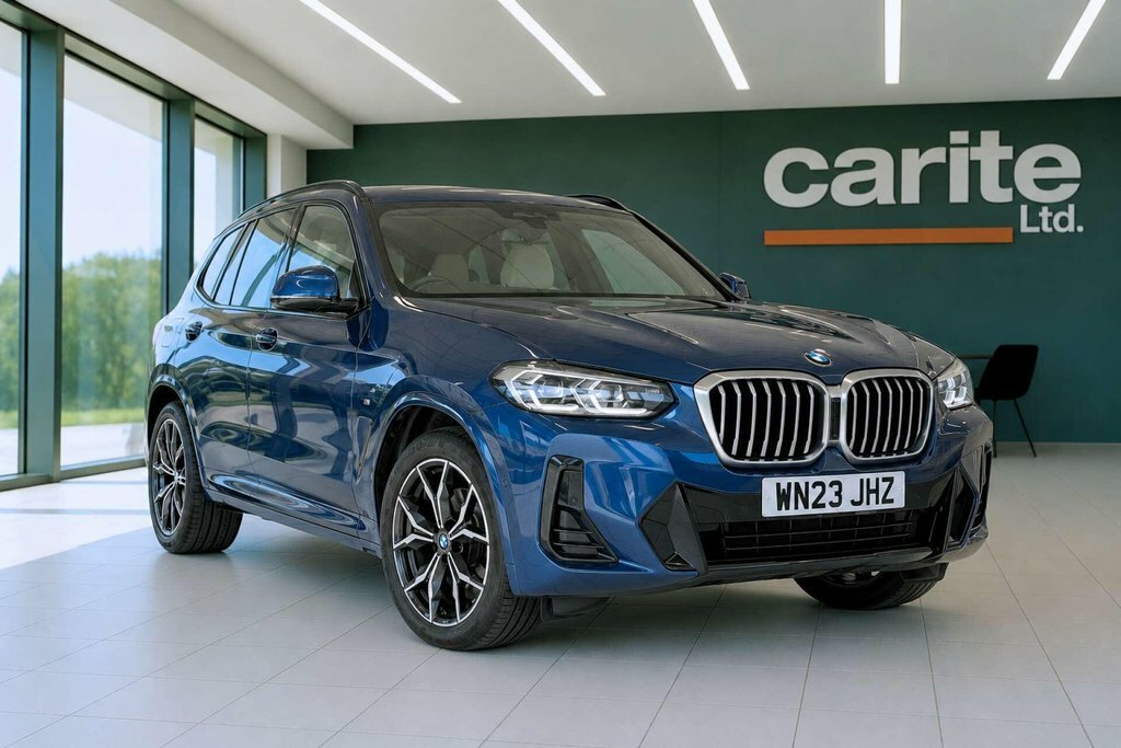 BMW X3 2L M Sport Blue