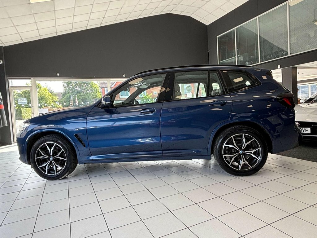 BMW X3 2L M Sport Blue #6