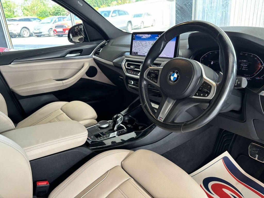 BMW X3 2L M Sport Blue #2