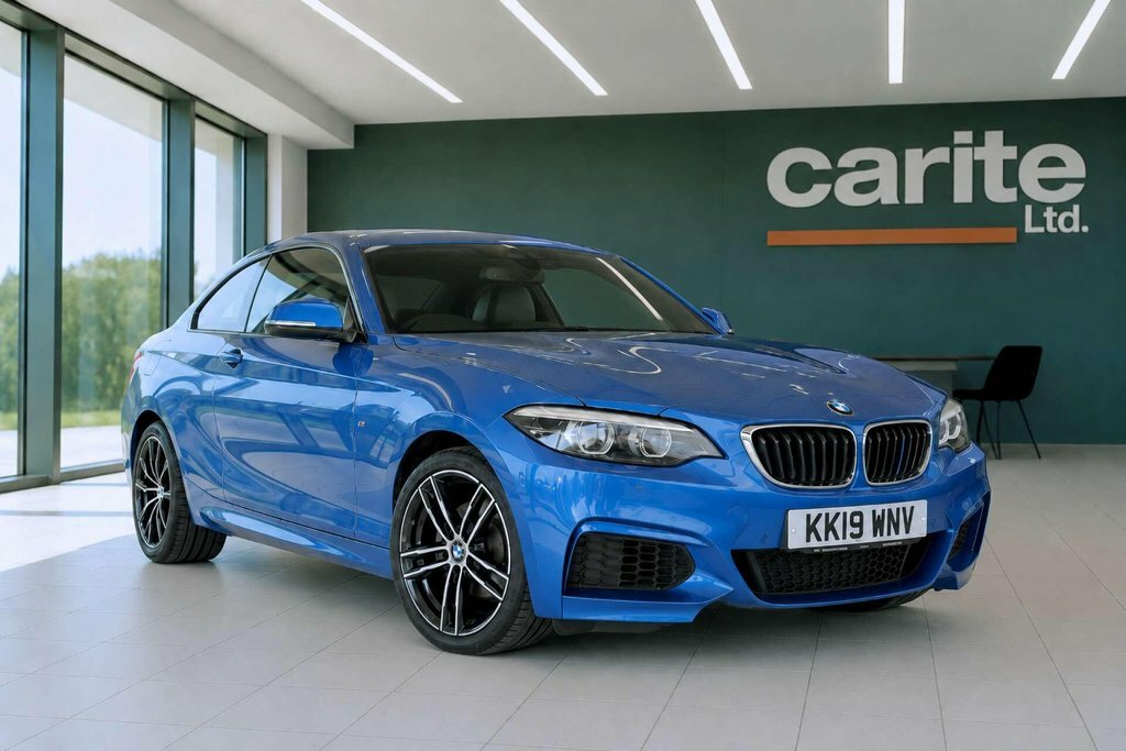 BMW 2 Series Gran Coupe 1.5L M Sport Blue