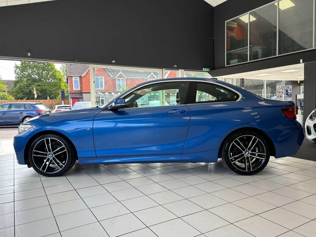 BMW 2 Series Gran Coupe 1.5L M Sport Blue #6